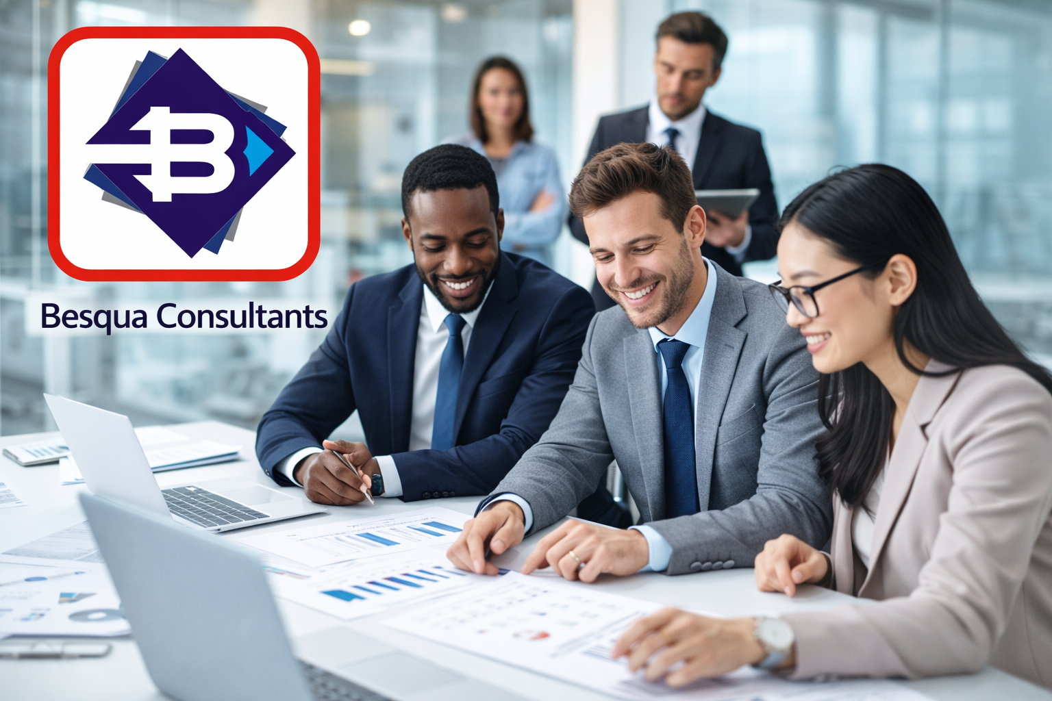 Besqua Consultants at work